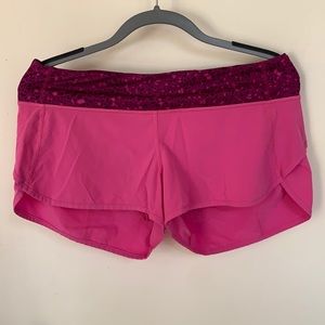 Lululemon Speed Shorts